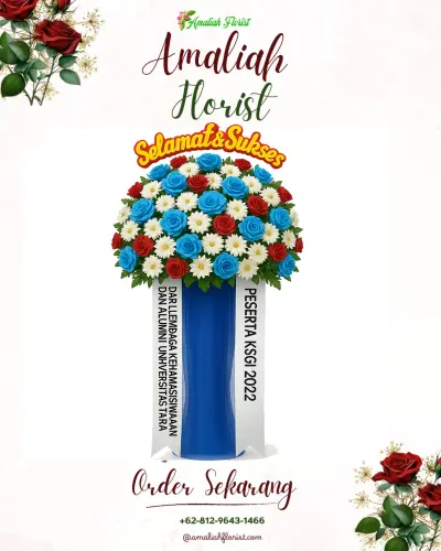 Standing Flower di Mulyaharja